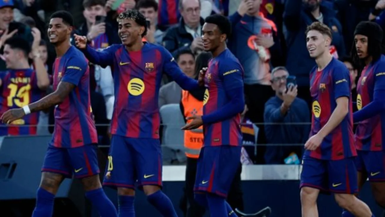 رقم قياسي برشلونة يعمّق الفارق مع مايوركا في صدارة الليغا